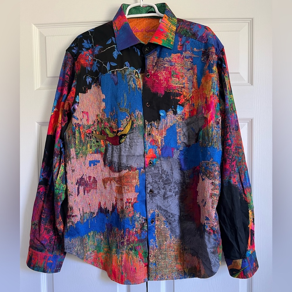 Robert Graham Limited Edition Button Up